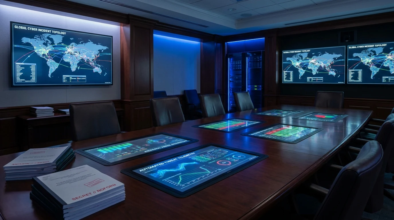 Just Security analiza los riesgos bélicos y tácticos de la ciberdefensa automatizada a velocidad de máquina