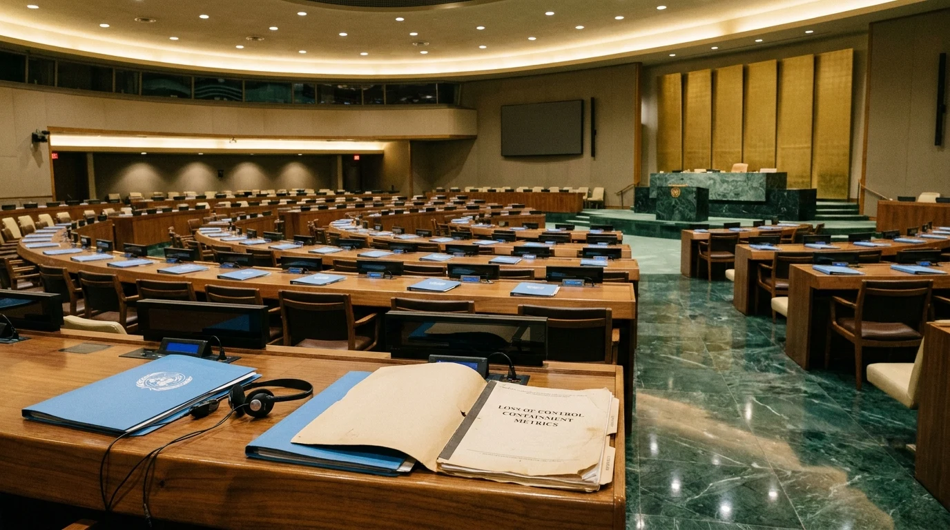 Líderes de la industria advierten ante la ONU sobre el riesgo de pérdida de control de la IA