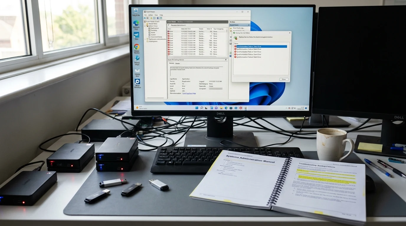 Microsoft confirma fallo en la actualización de septiembre de 2026 que interrumpe silenciosamente copias de seguridad en Windows 11