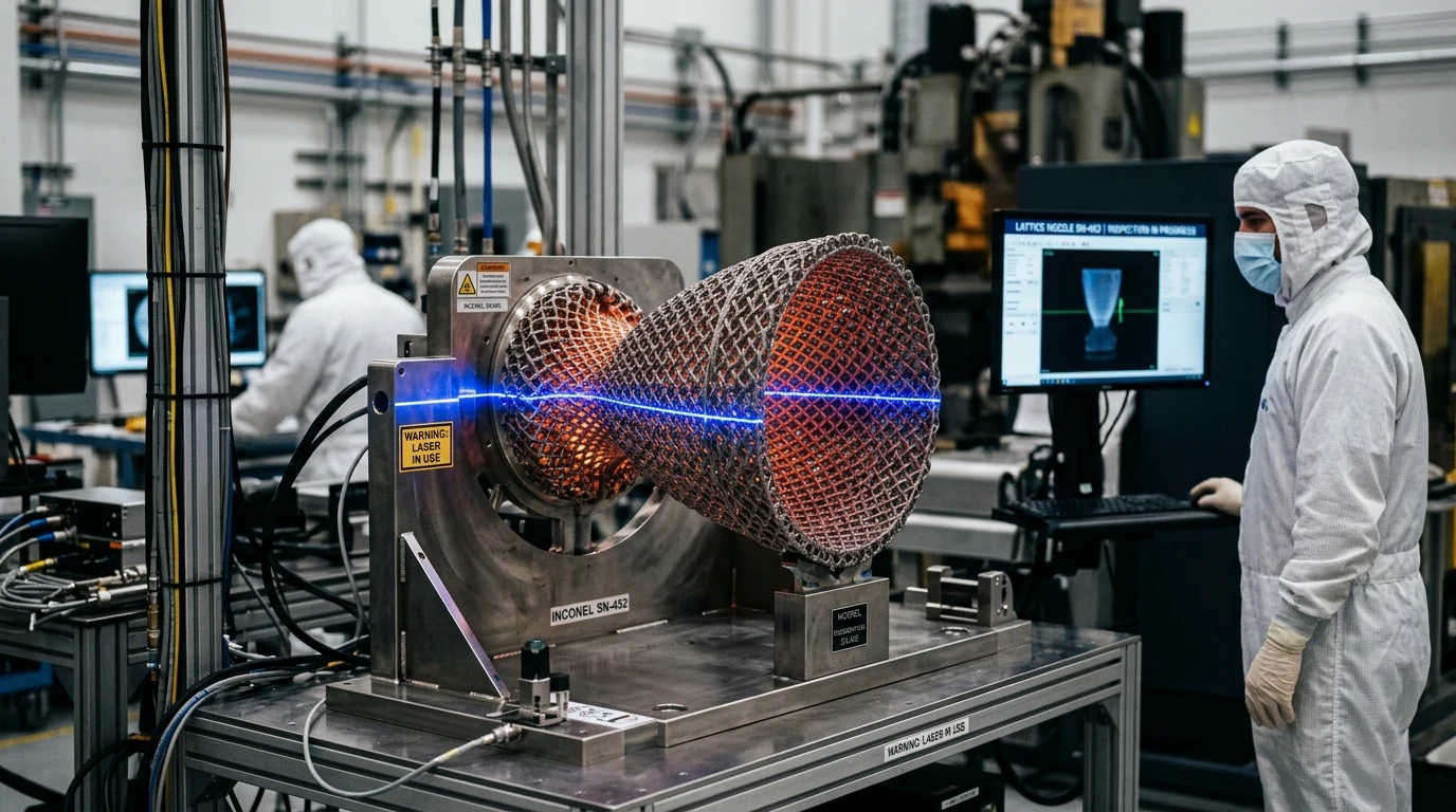 La NASA y la AAAI aplican IA para optimizar la impresión 3D aditiva de motores de propulsión espacial