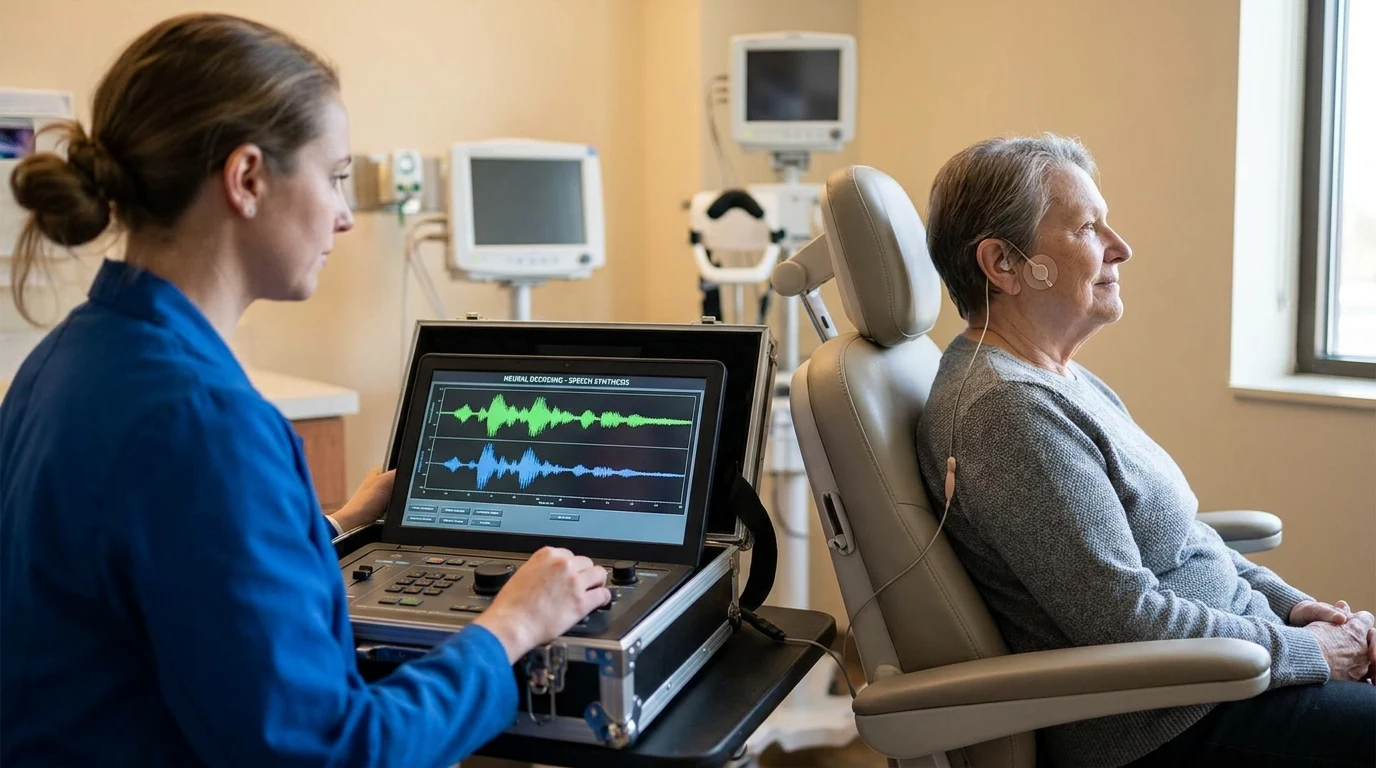 Neuralink presenta el estudio VOICE: Paciente traduce intención de hablar en su propia voz