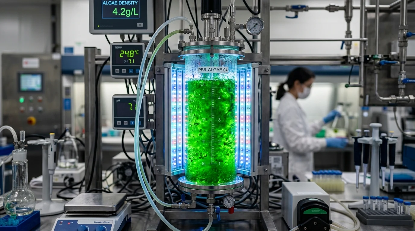 Científicos de Northeastern University logran hacer viable la producción de biocombustibles con microalgas optimizadas por IA