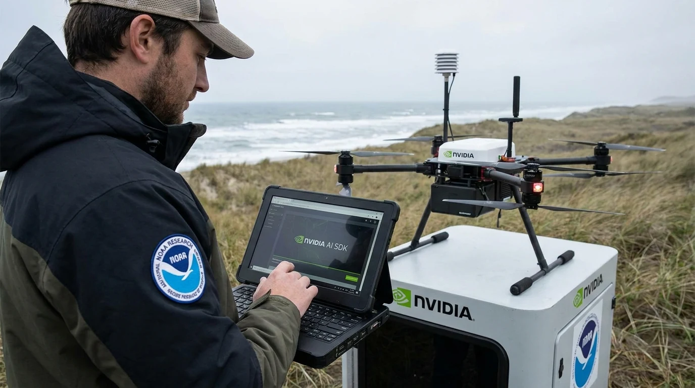 NVIDIA libera marcos de trabajo abiertos para agentes de IA, meteorología y robótica