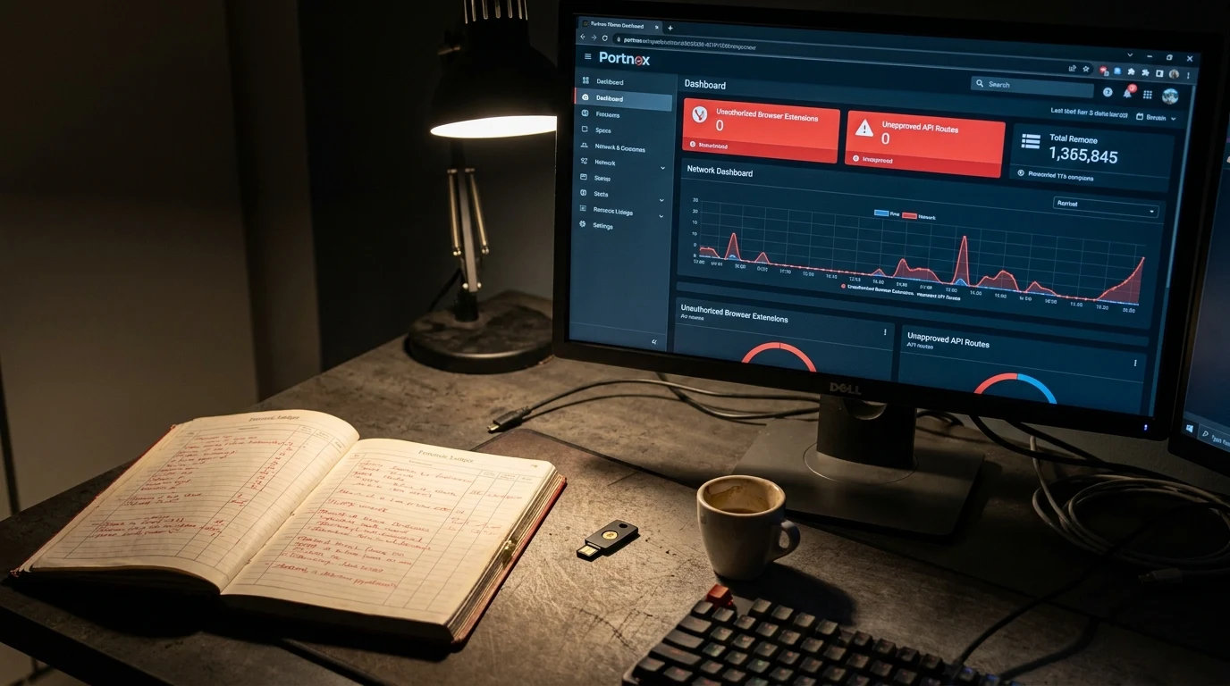 Portnox expande el control de acceso para visibilizar y gobernar 'Shadow AI' en navegadores y endpoints
