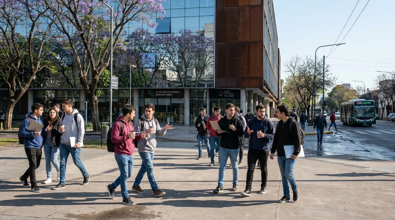 Las exportaciones de software argentino marcan un récord histórico de USD 2.848 millones (+11,4% interanual)