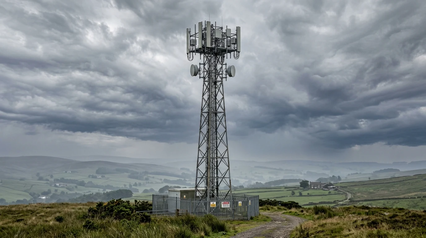 Alertan sobre el riesgo de rezago del Reino Unido en IA por demoras en infraestructura de telecomunicaciones
