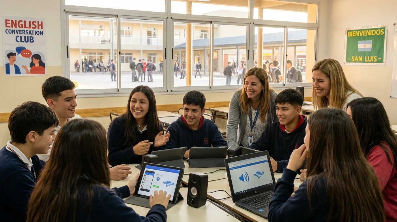 La Provincia de San Luis impulsa talleres internacionales de IA para la enseñanza y práctica de idiomas