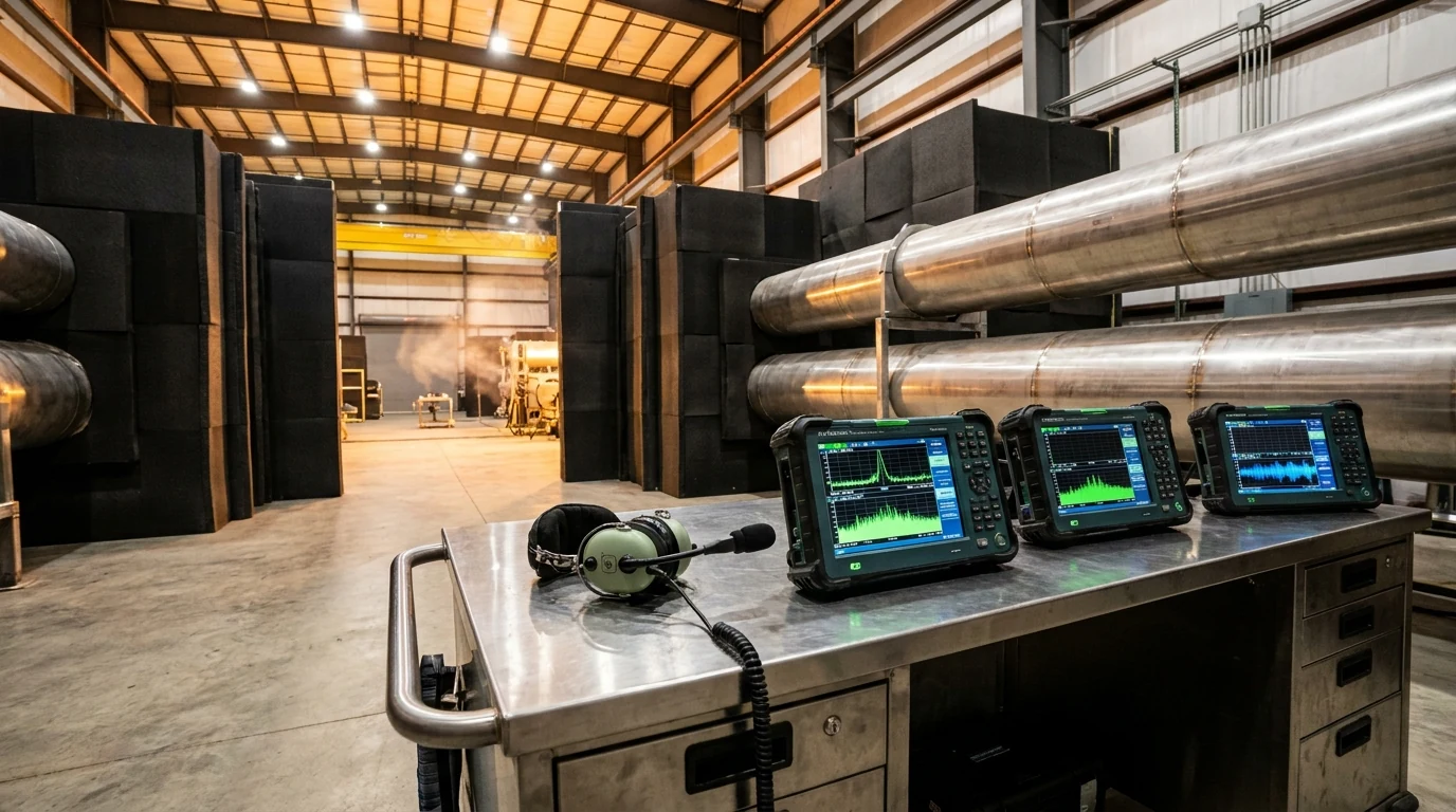 SpaceXAI publica 'Grok Voice Transcribe 2.0' con redes neuronales de aislamiento de audio en entornos aeronáuticos e industriales