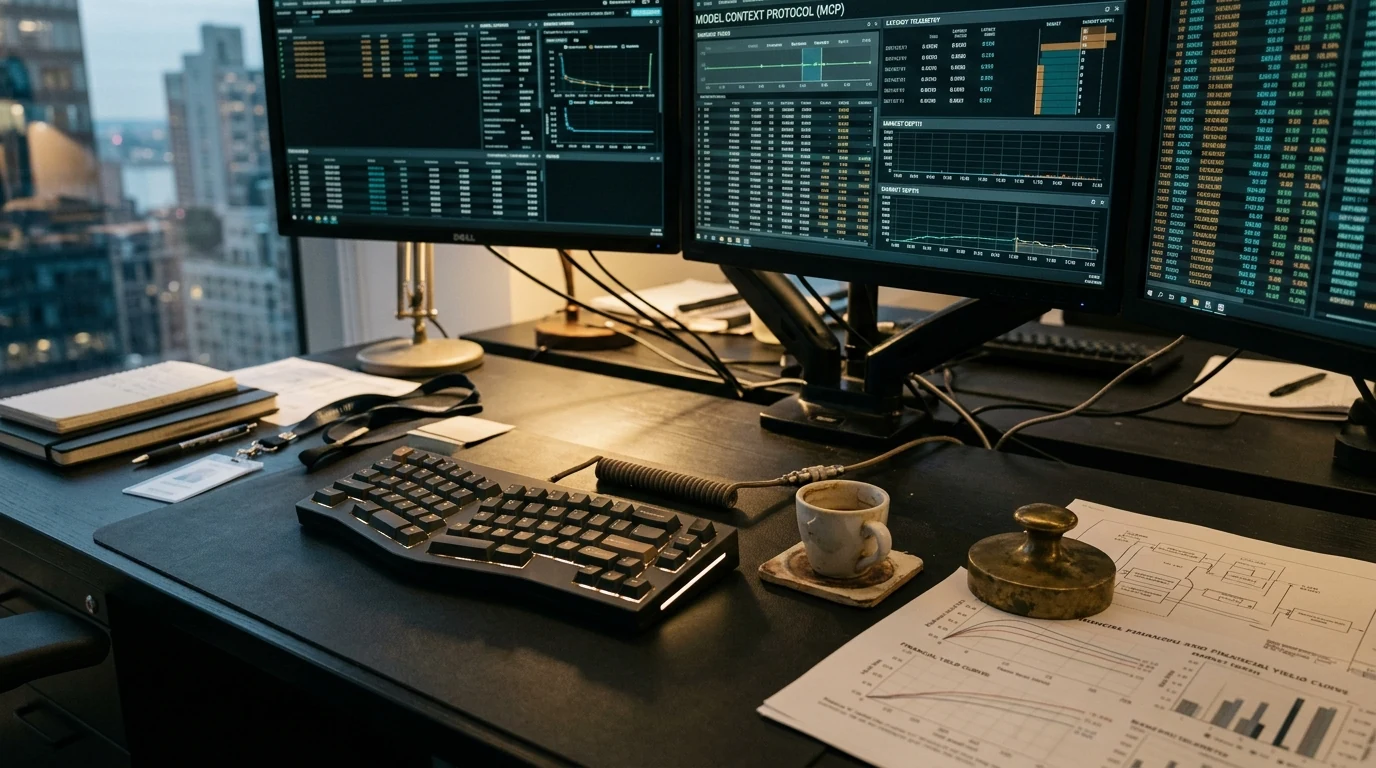 Trading Central lanza un servidor MCP para conectar agentes financieros con datos de mercado verificados