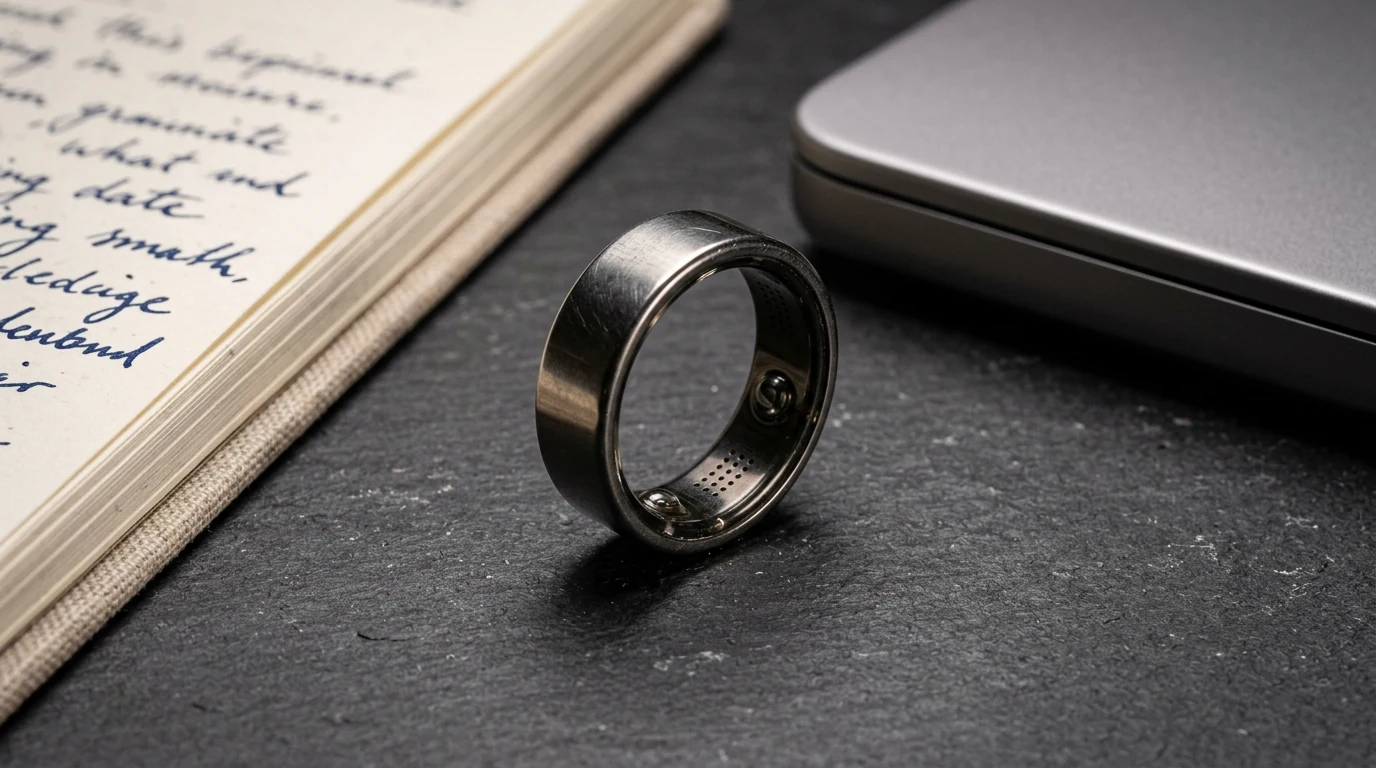 Vocci presenta un anillo inteligente con IA para transcribir y resumir conversaciones continuas