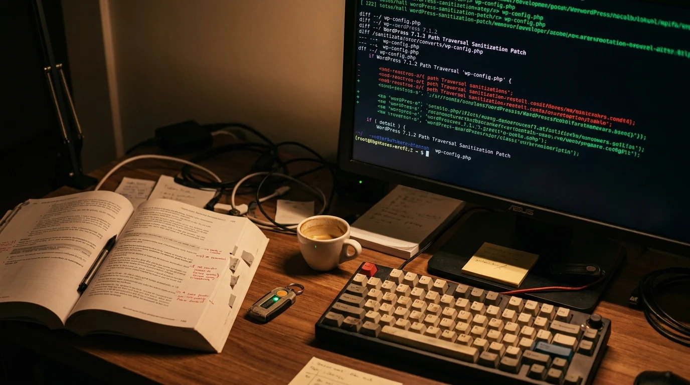 WordPress lanza el parche de seguridad crítico 7.1.2 para mitigar un salto de directorio en wp-config.php (CVE-2026-87902)